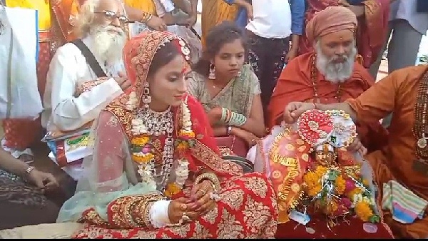 Gwalior Shivani married Lord Krishna