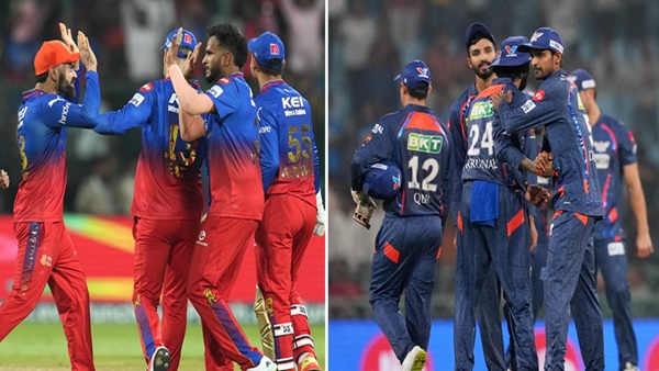RCB vs LSG 1 RCB vs LSG 1