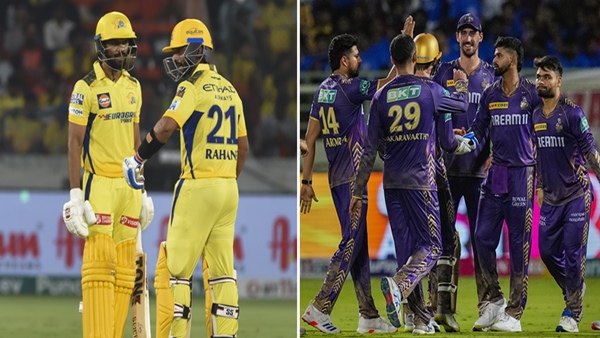 CSK vs KKR 1 CSK vs KKR 1