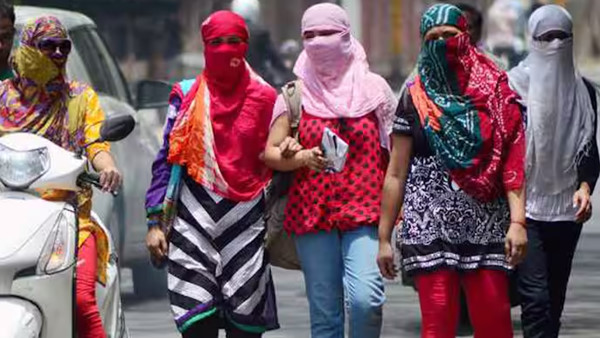 Heat wave alert in 12 states