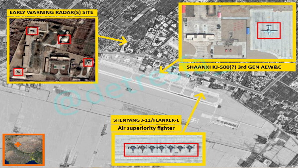 China activates 2nd runway of Hotan Air Base