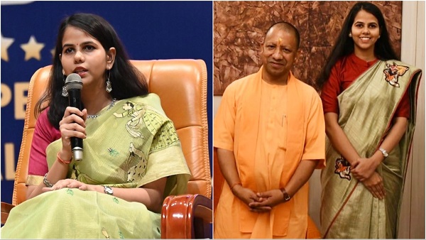 IAS Ishita Kishore Jaunpur