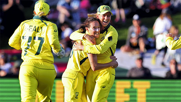 Women World Cup Australia set 357 target to England Alyssa Healy played great WC ton in history