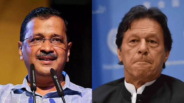 imran khan arvind kejriwal
