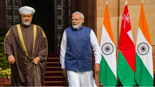 India to sign trade deal with Oman