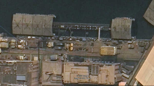 India s 3rd Nuke-Powered Submarine Spotted India s 3rd Nuke-Powered Submarine Spotted