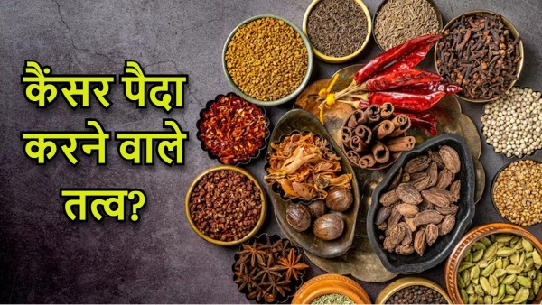 Indian Spices cancer causing
