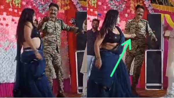 Inspector Sunil Ahirwar suspended