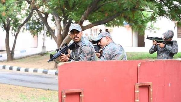 IPS officer Sharan Kambale IPS officer Sharan Kambale