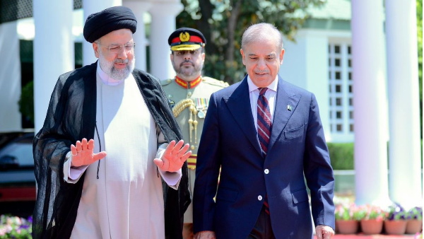 Iranian President pakistan visit