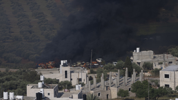 Iran Attacked On Israel