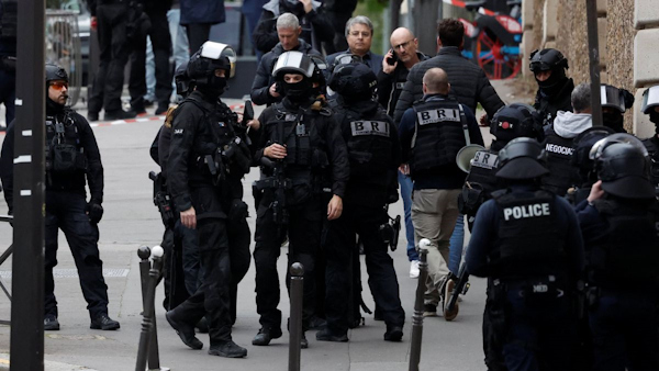 man entered Iran consulate in Paris