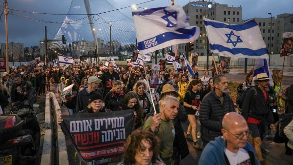 Hamas Releases Hostage Video