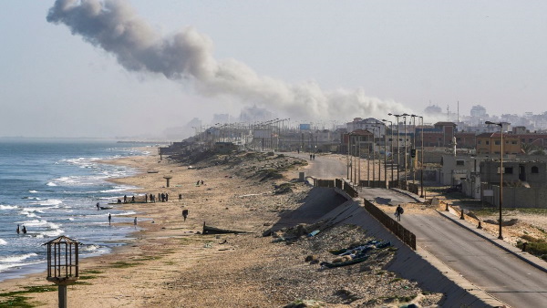 israeli air strike slain 6 aid workers