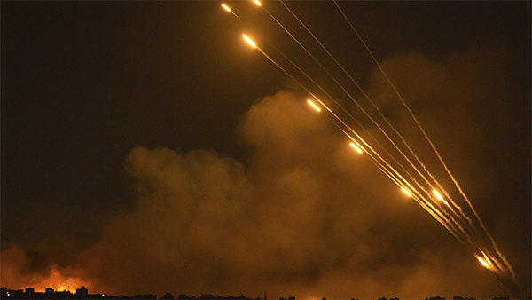 Israel Gaza Attack Forces continue to battle terrorists in border area after devastating assault