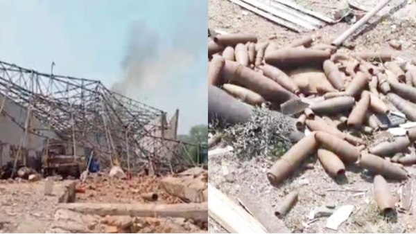 Jabalpur Scrap Warehouse Blast