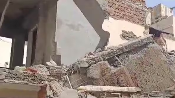 building collapsed