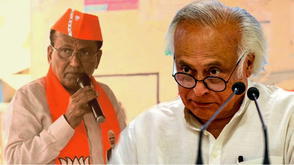 Jairam ramesh target BJP Mukesh Dalal