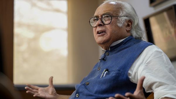 Jairam Ramesh targets BJP for Inheritance Tax