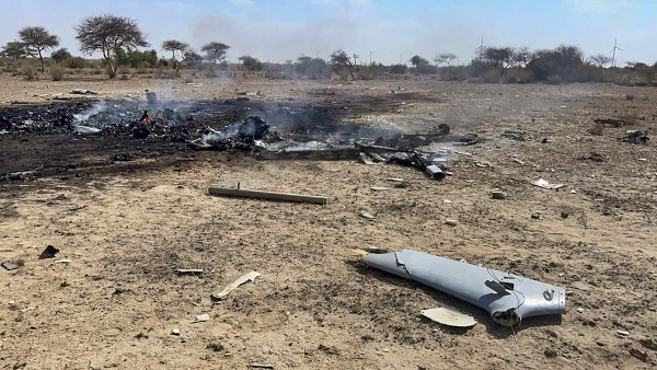 IAF Plane Crash