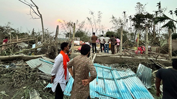 Jalpaiguri storm News Update