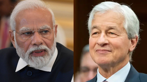 Jamie Dimon on Modi