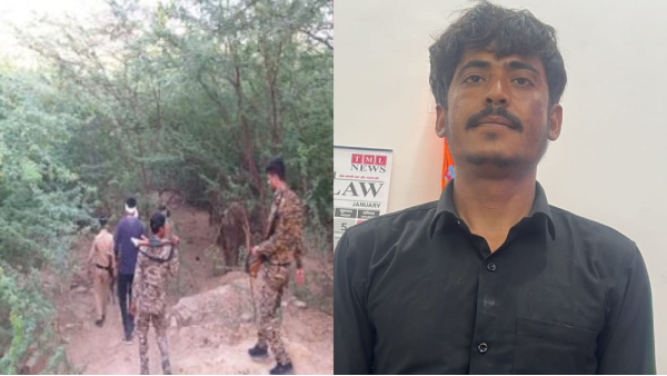 Jandel Gurjar dacoit caught in encounter