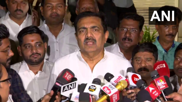 Jayant Patil after NCP-SCP alliance Meet Jayant Patil after NCP-SCP alliance Meet
