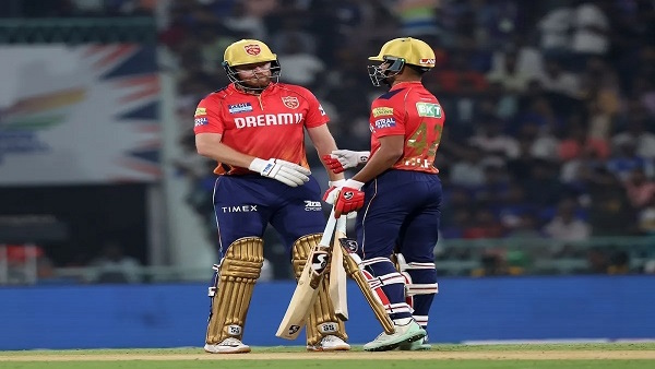 Jonny Bairstow and Shikhar Dhawan