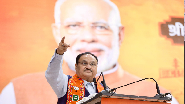 lok sabha Election 2024 PM Modi sounded conch jp Nadda command two days planning BJP