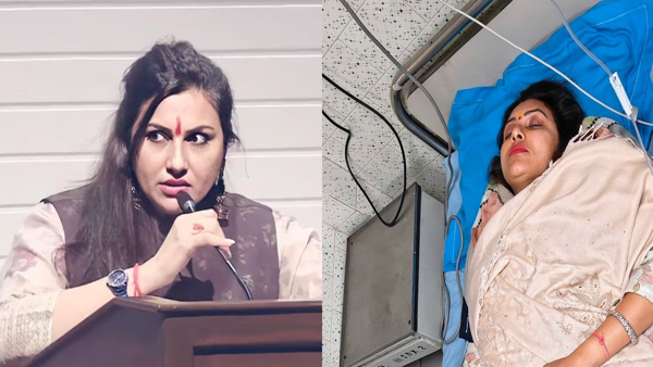 Kajal Nishad suffered a heart problem