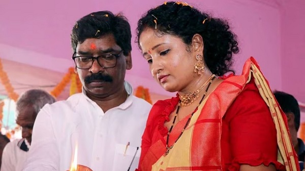 Sita Soren Hemant Soren Kalpana Soren