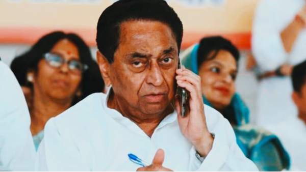 Kamalnath attack on BJP