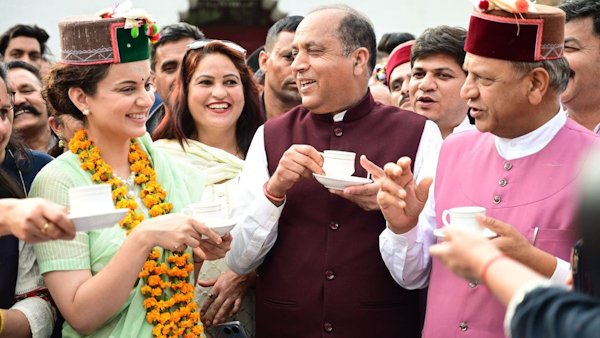 Kangana Ranaut Chai pe Charcha