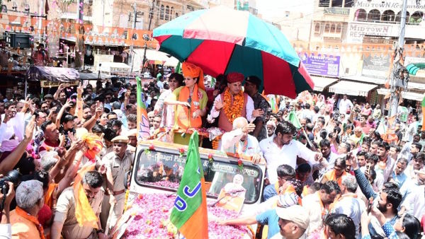 extreme heat in Rajasthan