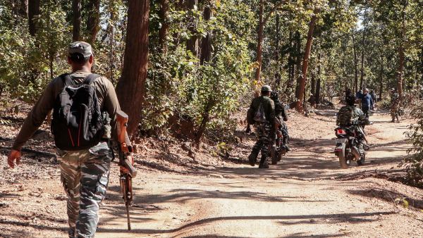 Kanker Naxals encounter