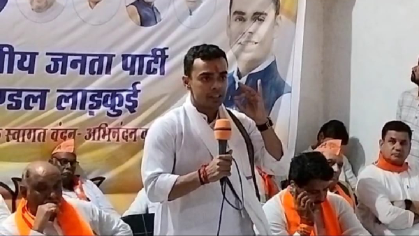 Karthikeya s video goes viral Congress s vote bank