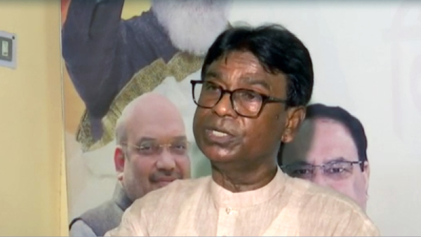 Candidate Khagen Murmu