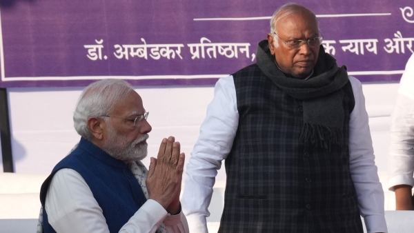 Congress president Mallikarjun Kharge