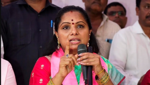BRS leader K Kavitha