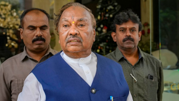 BJP expelled KS Eshwarappa