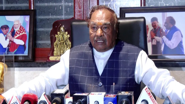 KS Eshwarappa independent in Lok Sabha