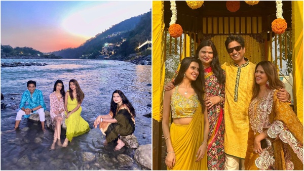 Kumar Vishwas Daughters Kumar Vishwas Daughters