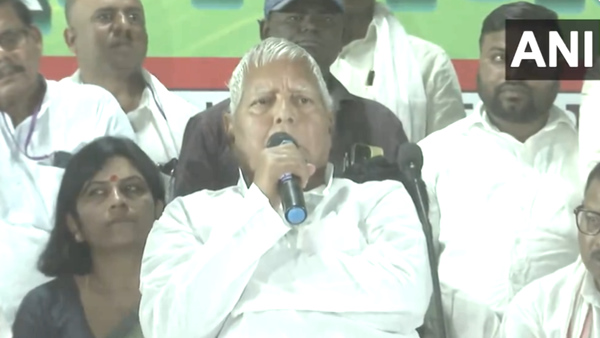 Lalu Yadav in Saran Lalu Yadav in Saran