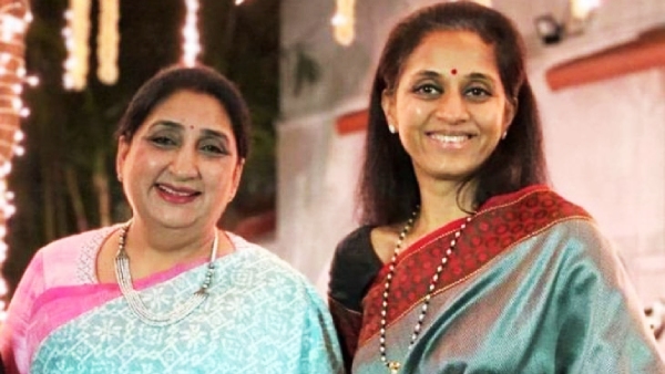 Supriya Sule and Sunetra Pawar