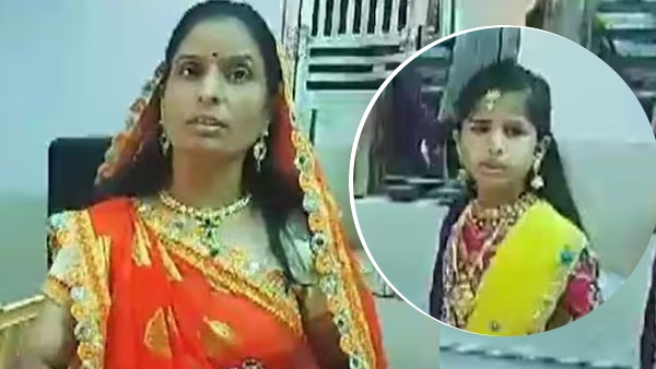 Preeti ben who become Jain Sadhvi