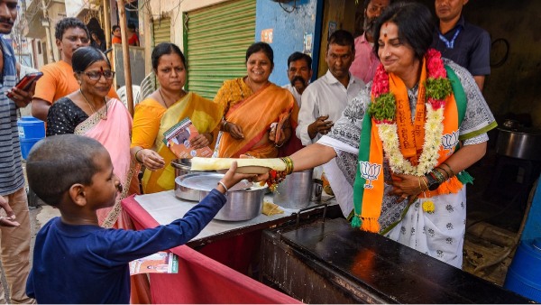 madhavi latha bjp hyderabad candidate