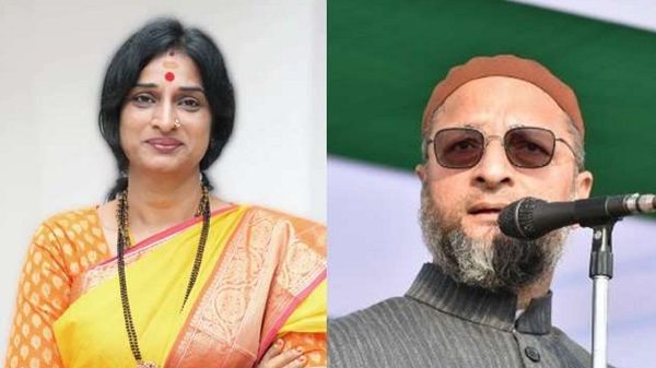 Hydrabad BJP Madhavi Latha Hydrabad BJP Madhavi Latha