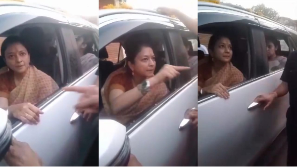 Maharani Priyadarshini Raje Scindia Video Viral