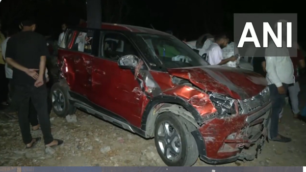 Maharashtra road accident